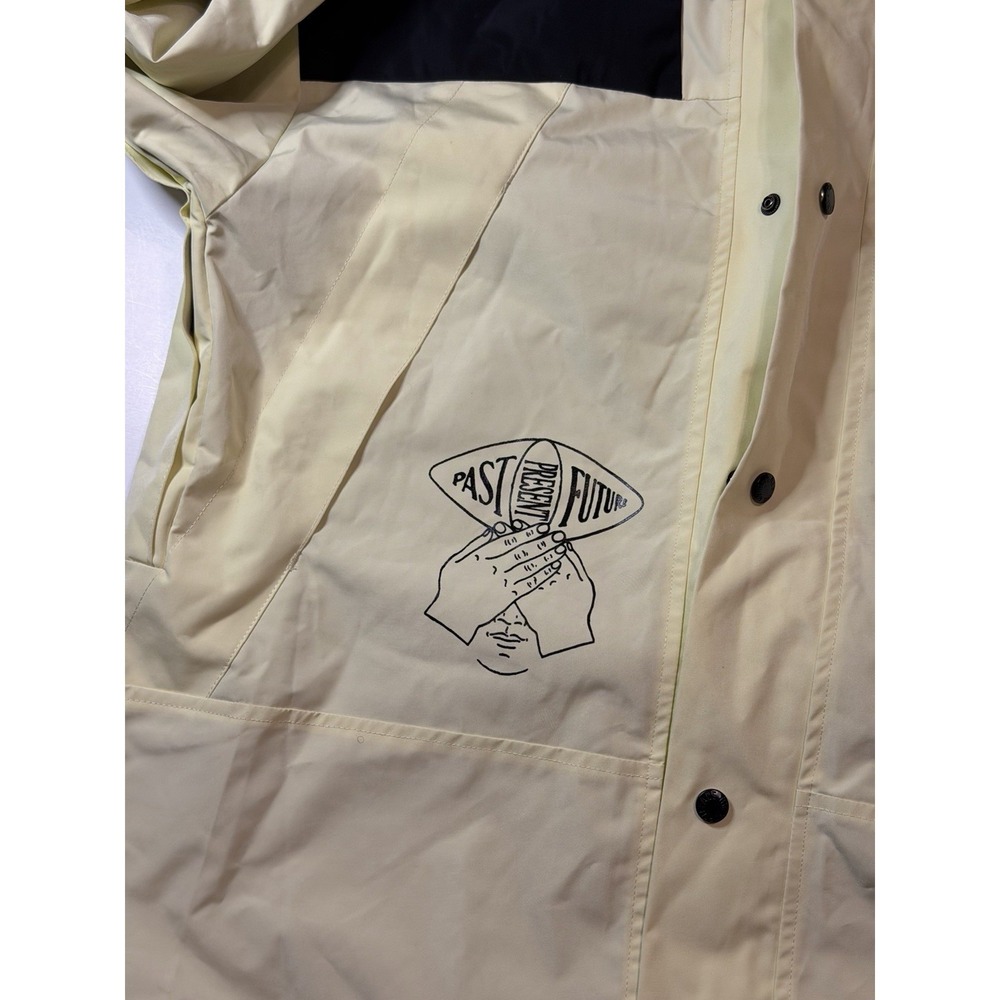 Brain Dead The North Face -Civilization Is Overrated Parka Jacket Sz Medium Rare - Picture 12 of 16